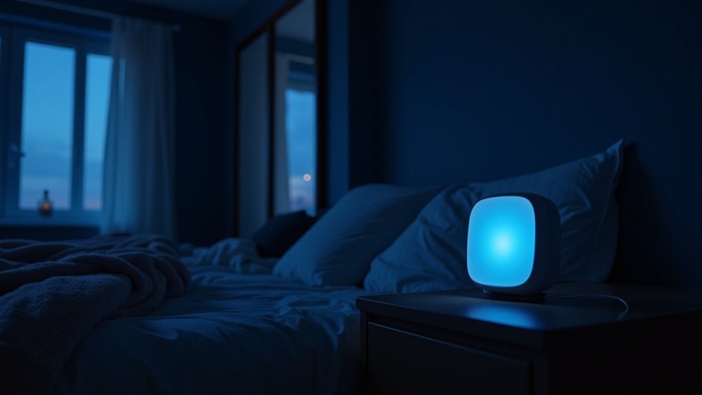 blue light disrupts sleep