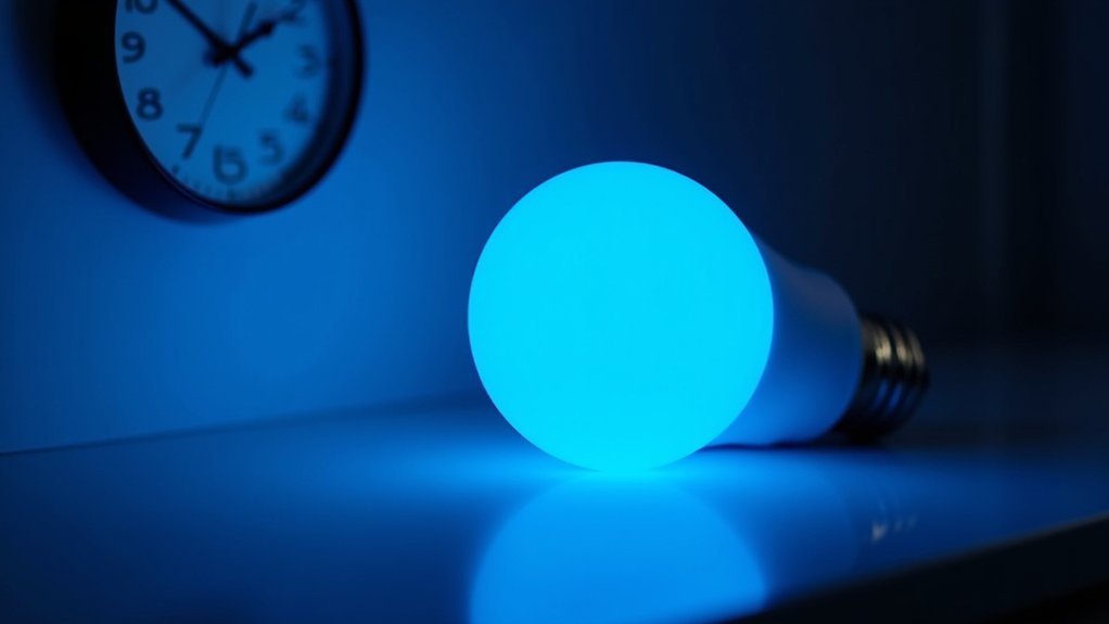 blue light disrupts sleep