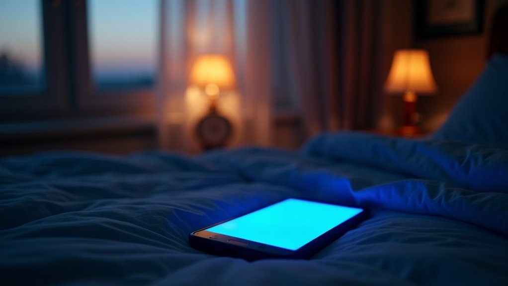 blue light disrupts sleep patterns
