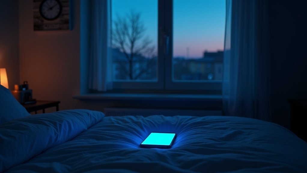 blue light disrupts sleep