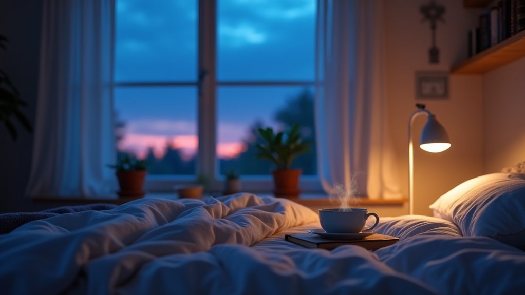 blue light disrupts sleep