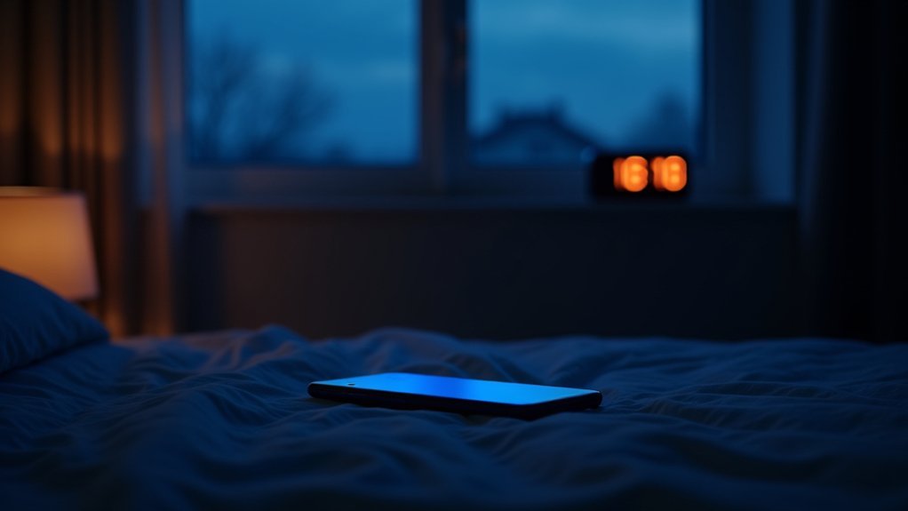 blue light exposure management