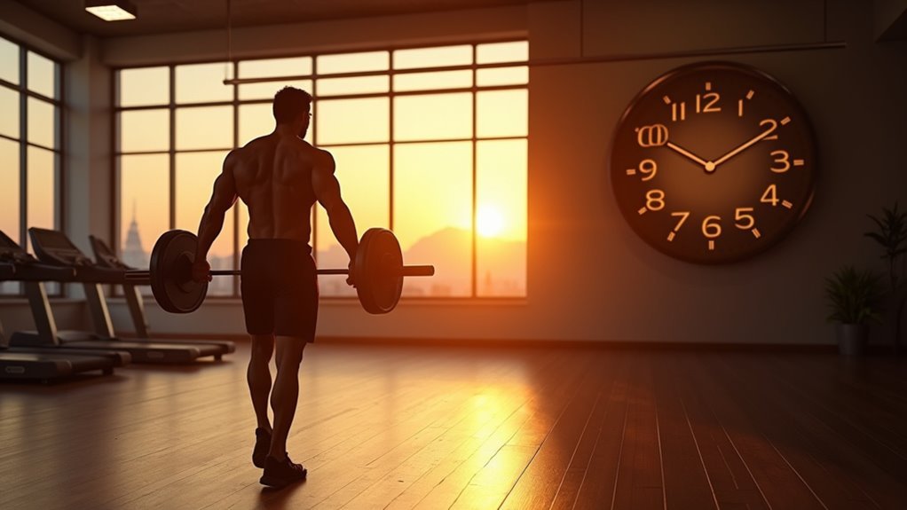 body clock influences performance