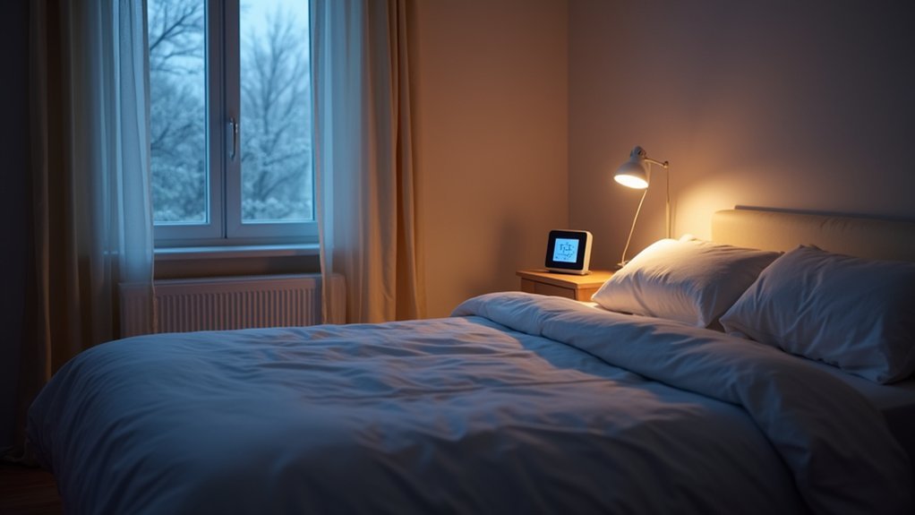 body temperature affects rem sleep