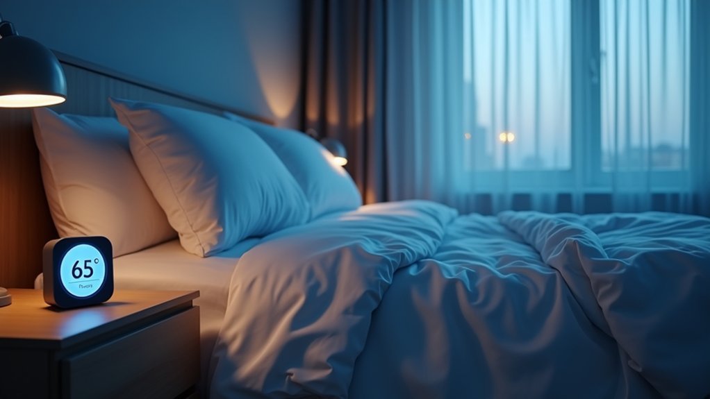 body temperature affects sleep