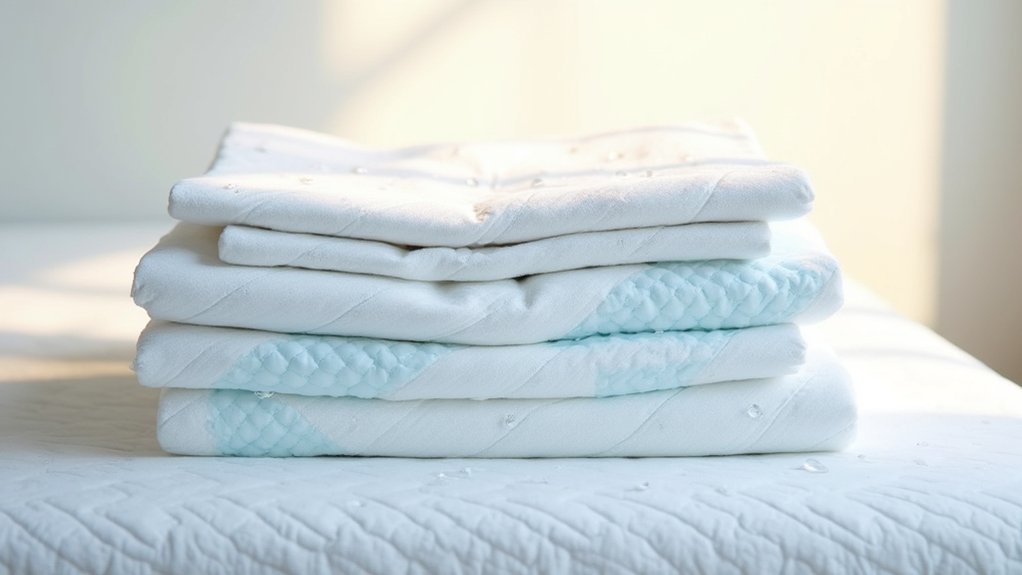 breathable mattress protectors cool