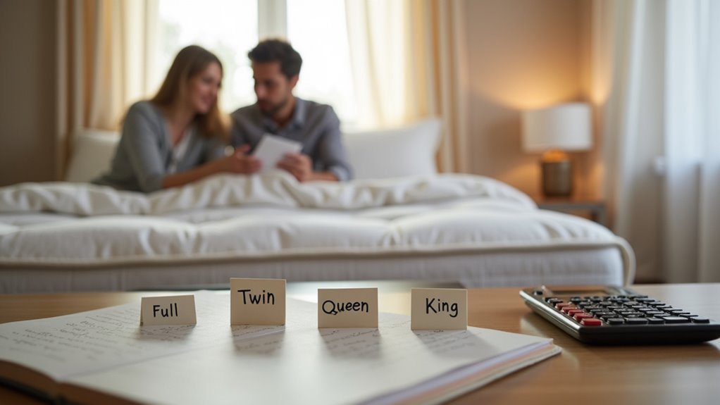 budget for mattress upgrades