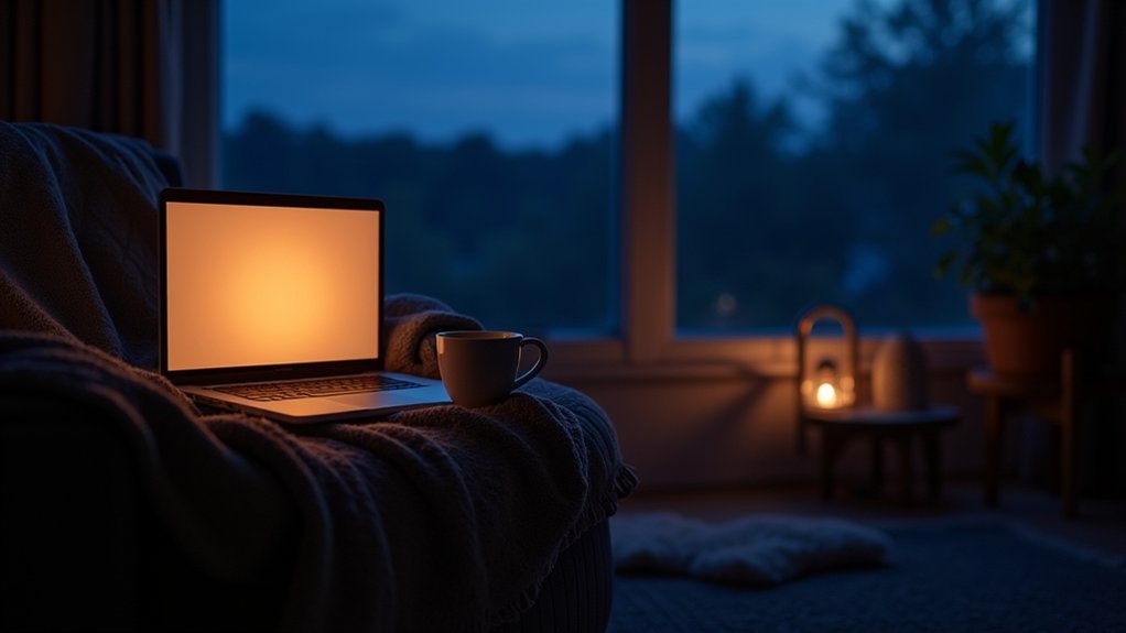 built in blue light reduction