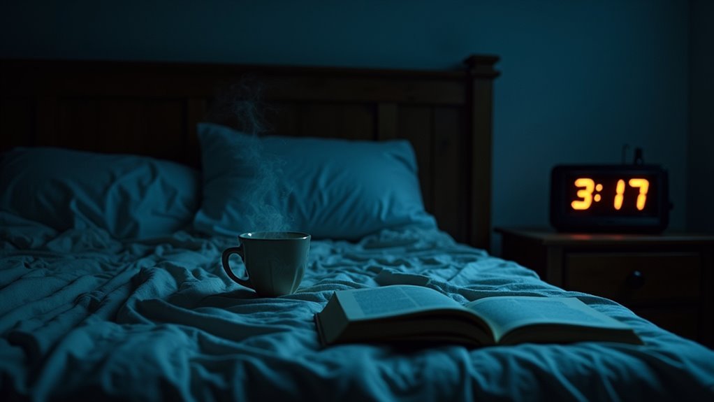 caffeine affects sleep quality