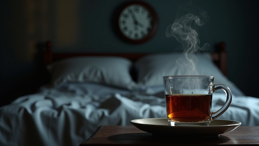 caffeine and alcohol disrupt sleep