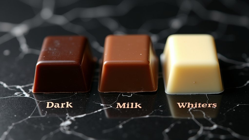 caffeine content in chocolate