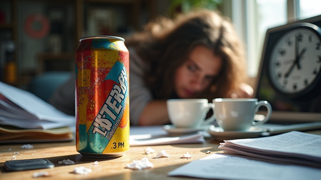 caffeine disrupts natural sleep