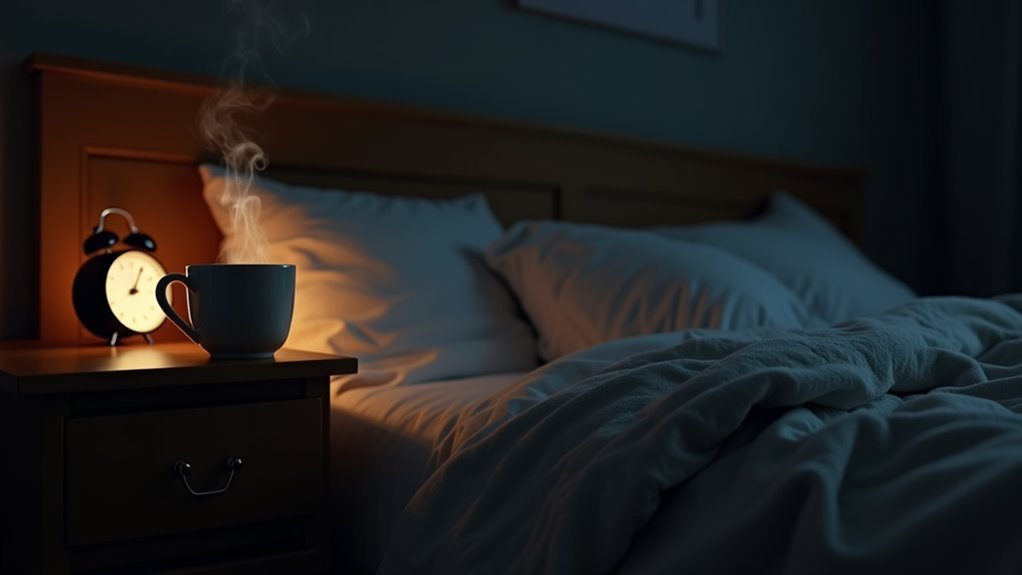 caffeine disrupts nighttime sleep