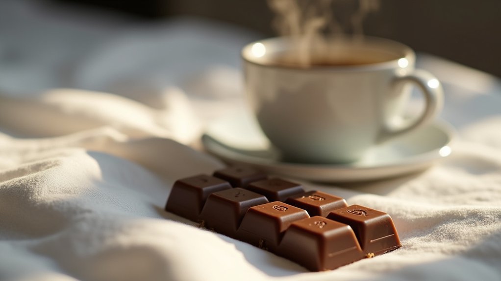 caffeine disrupts rem sleep