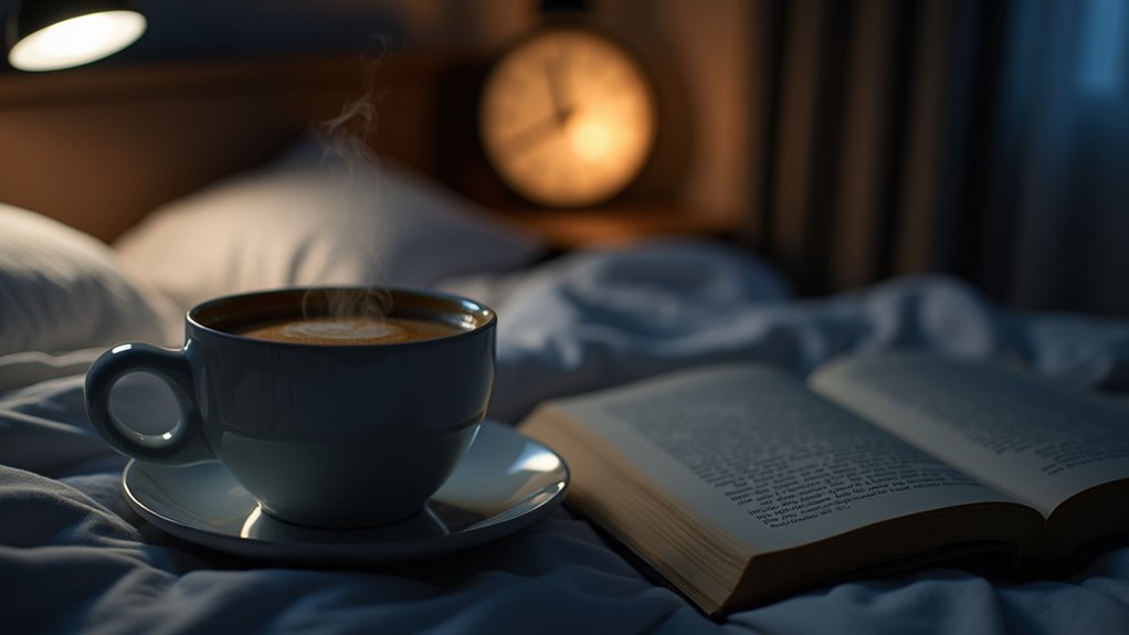 caffeine disrupts restorative sleep