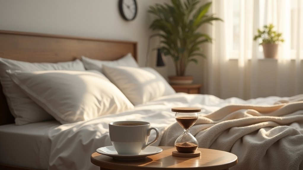 caffeine disrupts sleep cycle