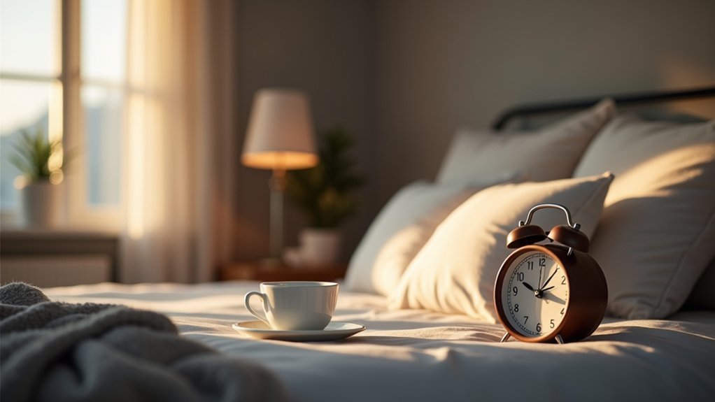 caffeine disrupts sleep cycles