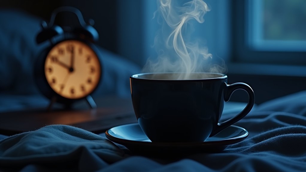 caffeine disrupts sleep cycles