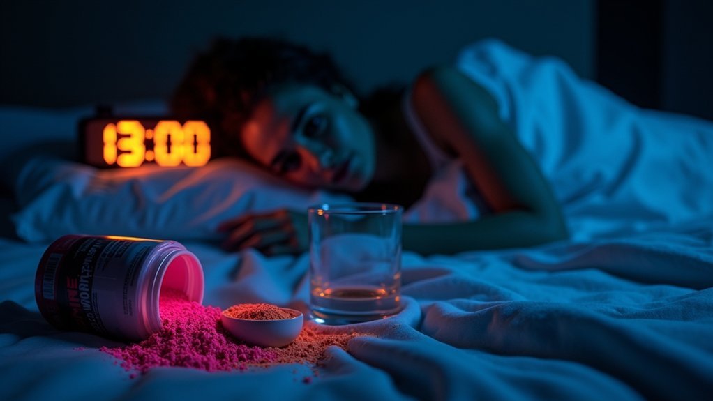 caffeine disrupts sleep cycles