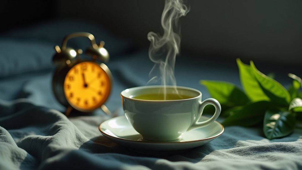 caffeine disrupts sleep onset