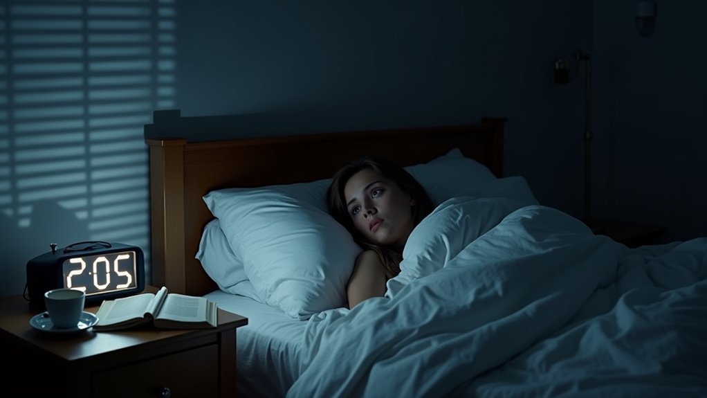 caffeine disrupts sleep quality