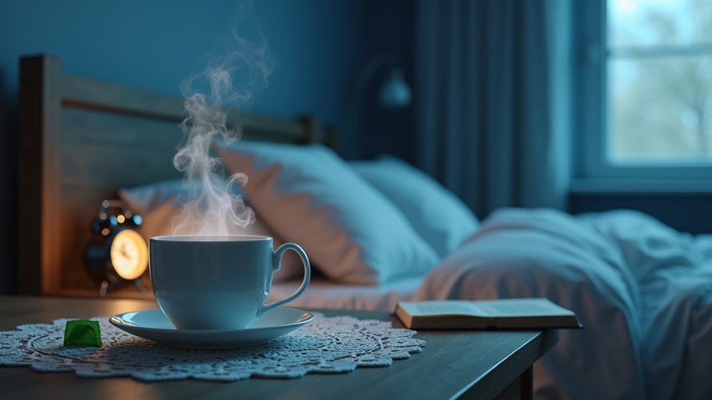 caffeine disrupts sleep quality