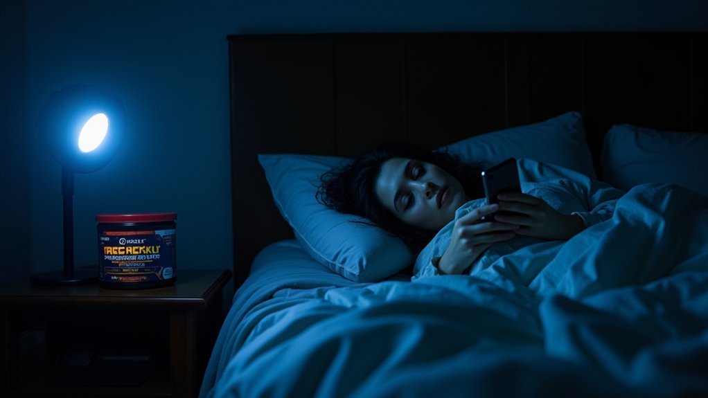 caffeine disrupts sleep recovery