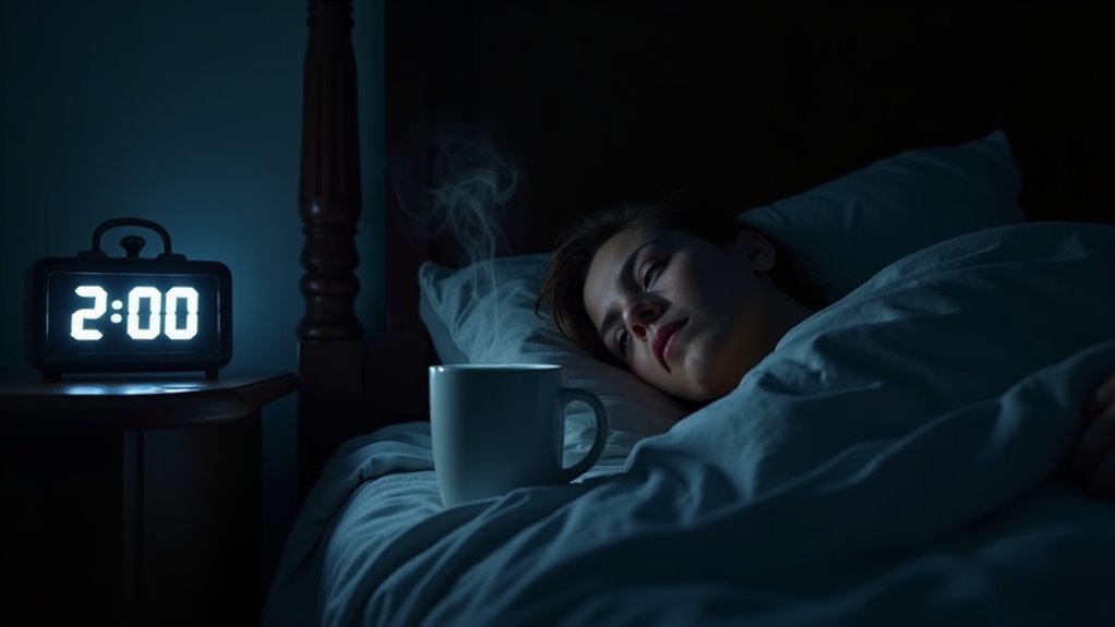 caffeine disrupts sleep signals