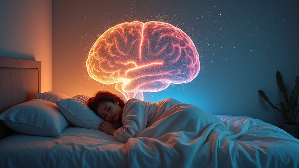 caffeine enhances rem blood flow