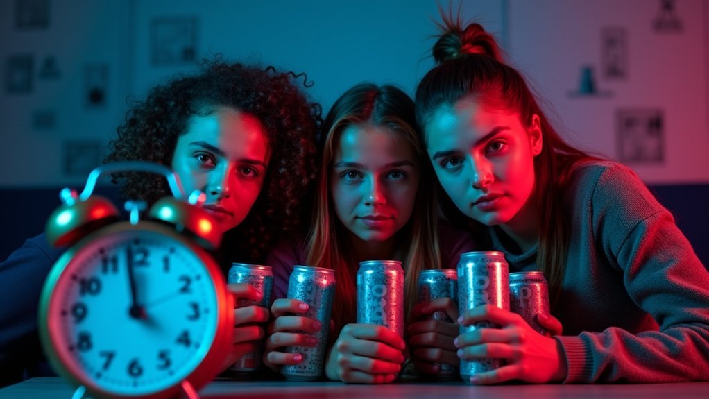 caffeine increases cortisol stress