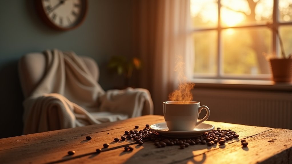 caffeine intake and sleep