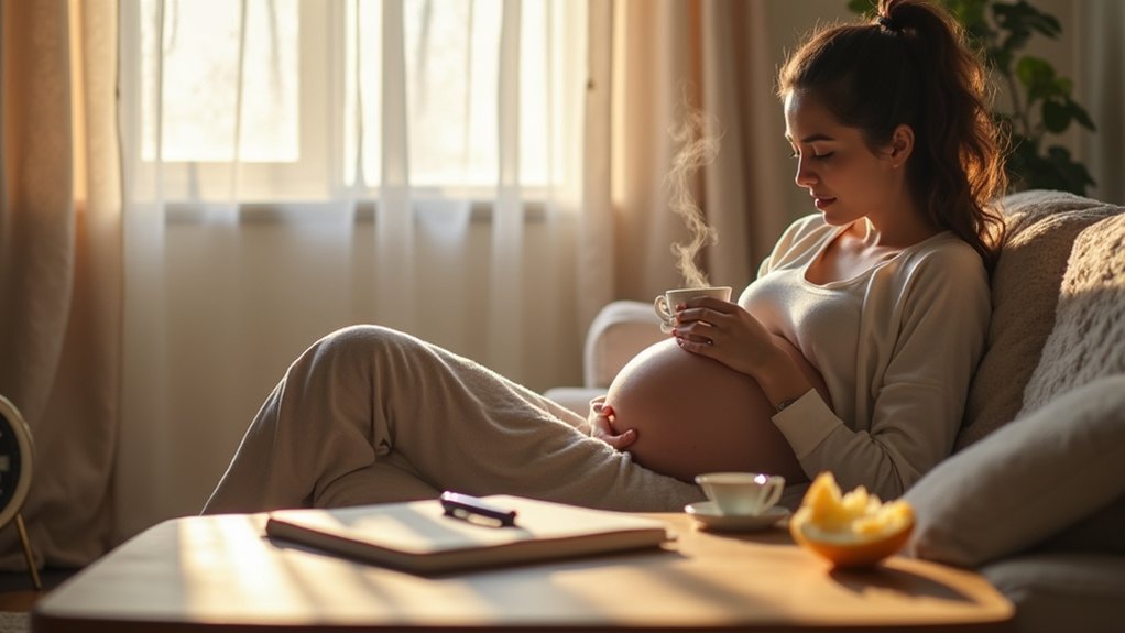 caffeine management during pregnancy