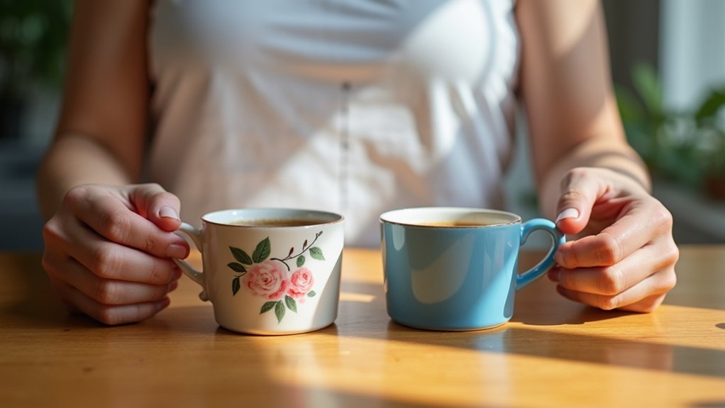 caffeine metabolism influenced by hormones