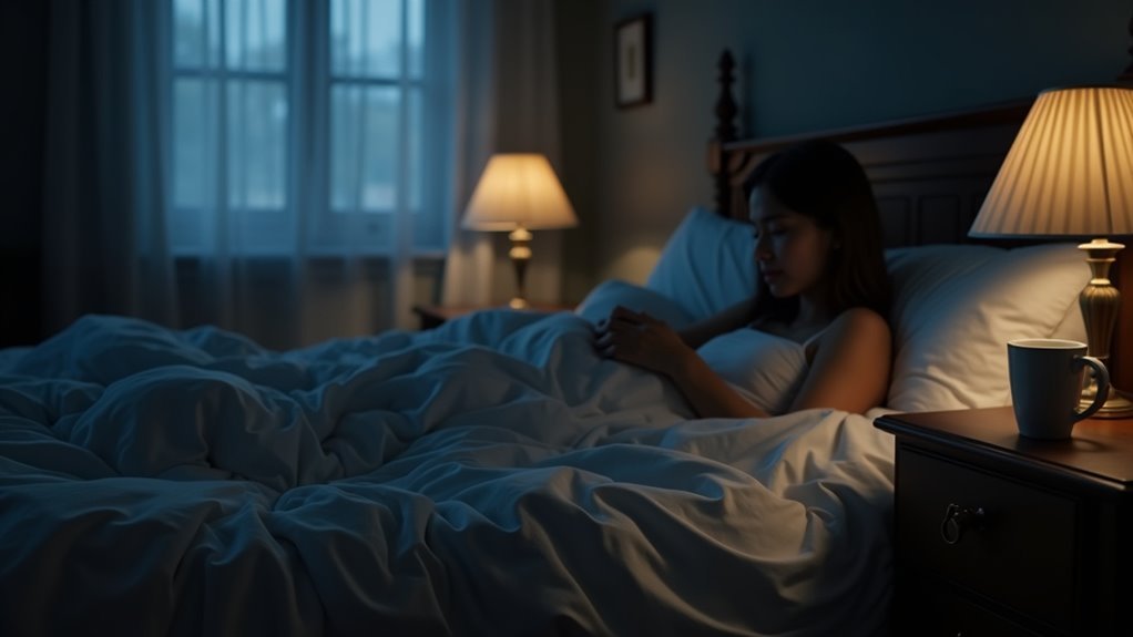 caffeine negatively affects sleep