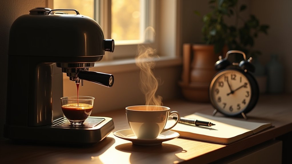 caffeine timing enhances recovery