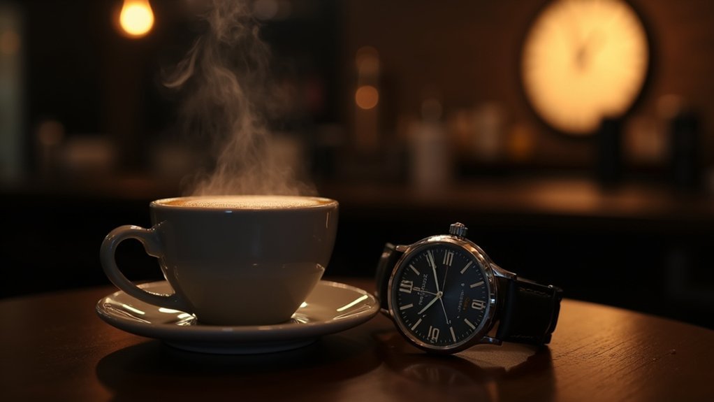 caffeine timing for shifts