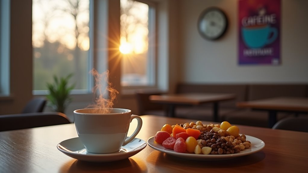 caffeine timing for sleep