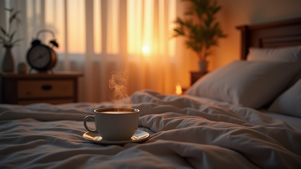 caffeine timing improves sleep