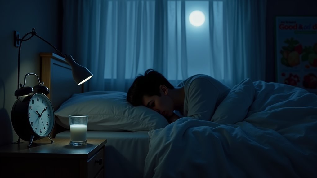 calcium deficiency disrupts sleep