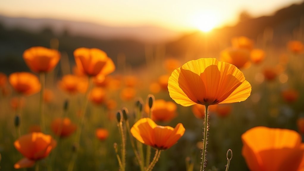 california poppy safety precautions