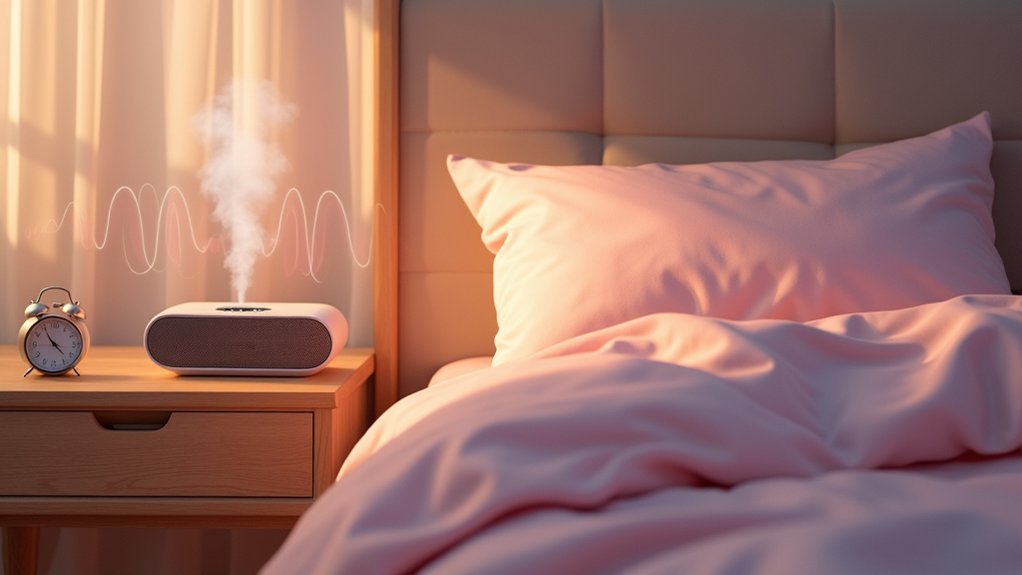 calming background sound therapy