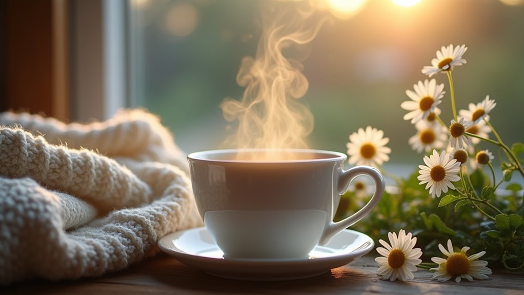 calming nervous system effects