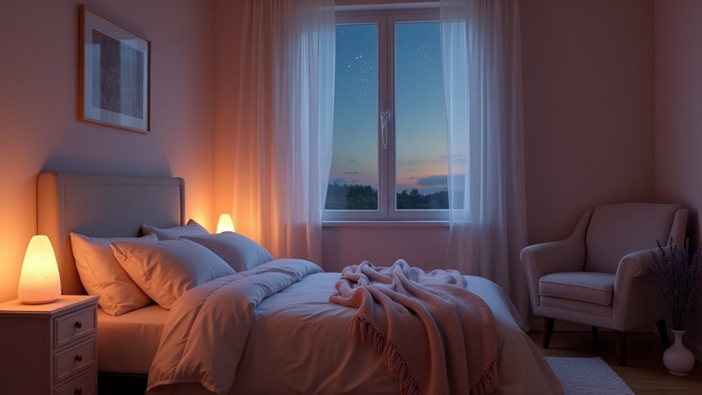 calming sleep environment essentials