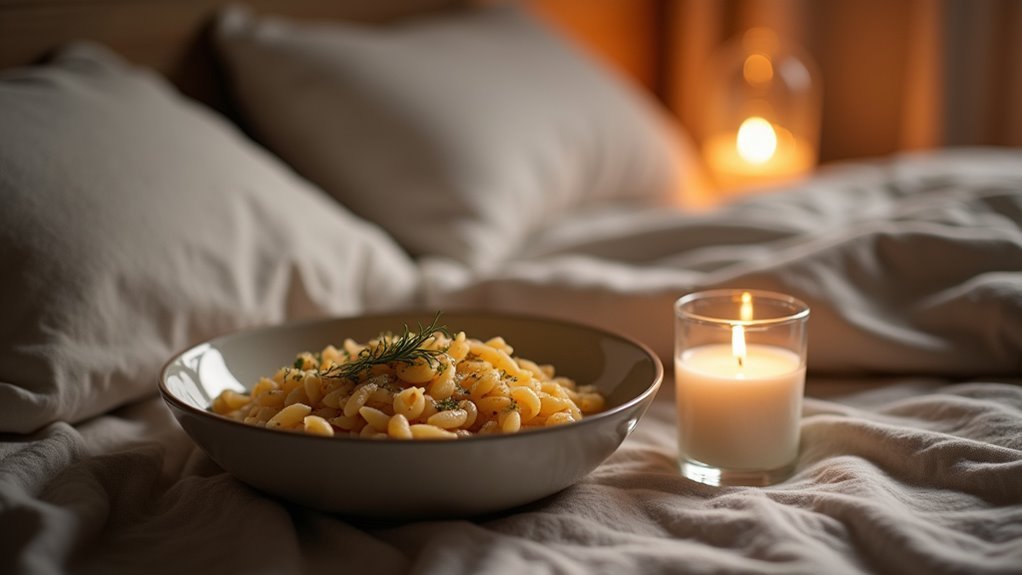 carbohydrates boost melatonin production