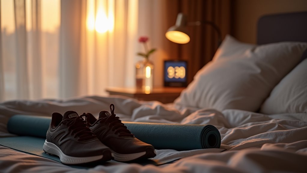 cardio timing enhances sleep quality