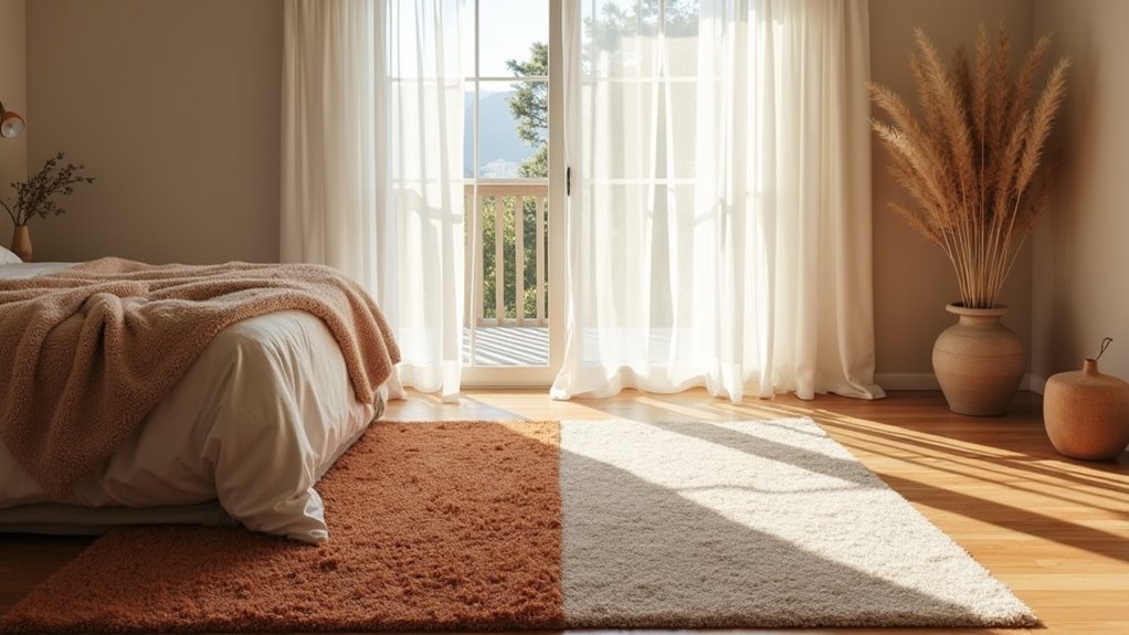 carpet enhances sleep warmth