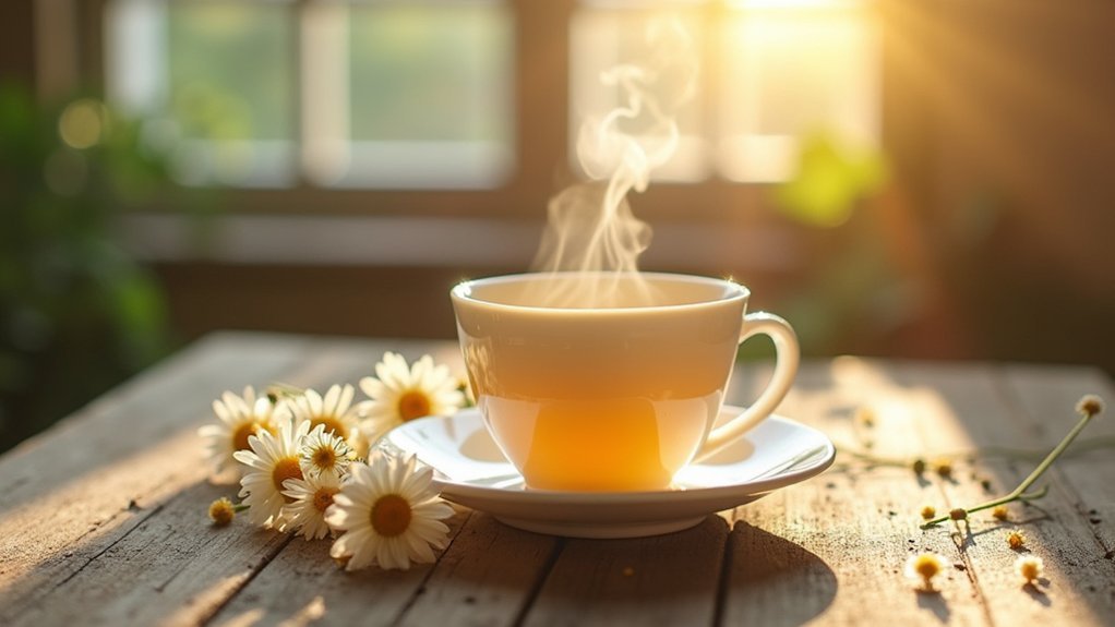 chamomile calms anxiety promotes sleep