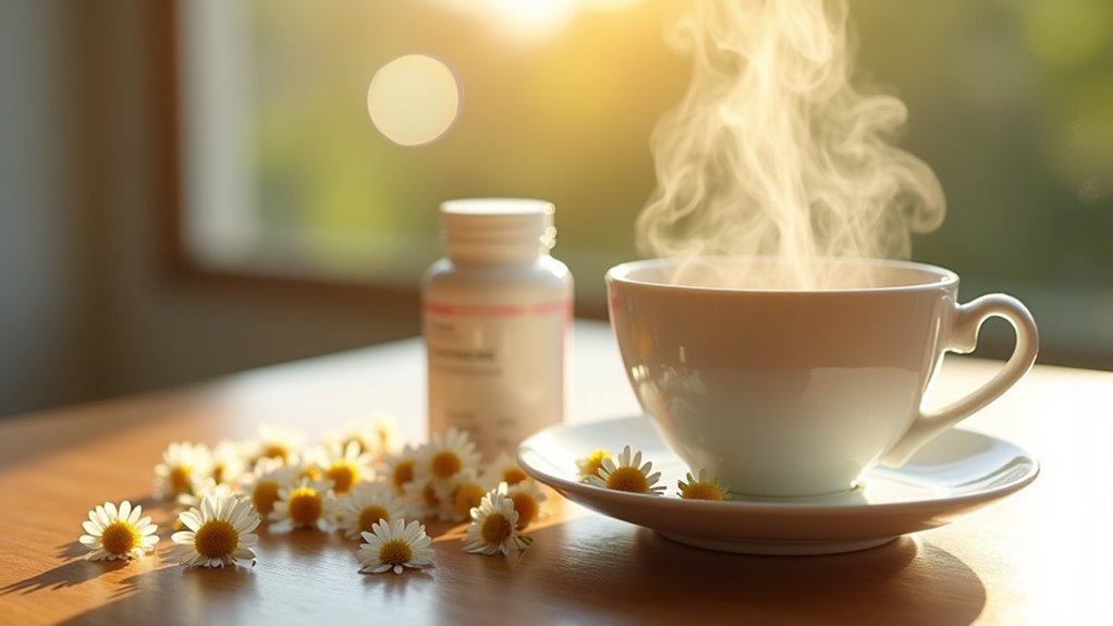 chamomile disrupts tamoxifen therapy