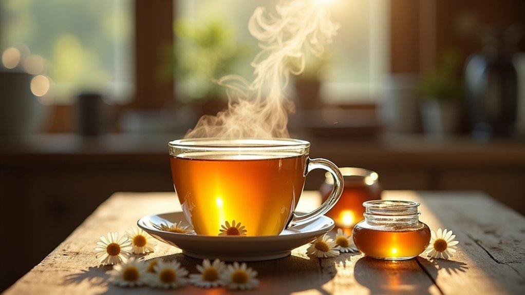 chamomile tea for relaxation