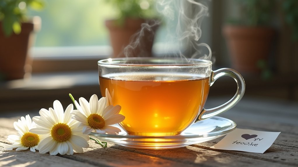 chamomile tea for sleep